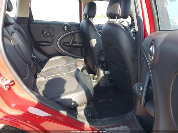 2016 MINI COUNTRYMAN COOPER S