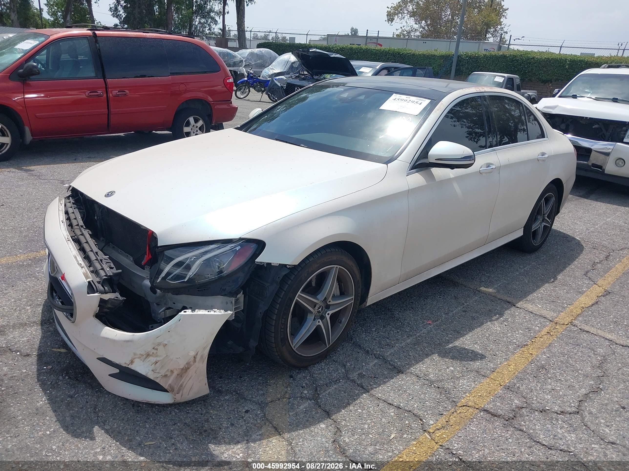 2019 MERCEDES-BENZ E 300 E300 — I2