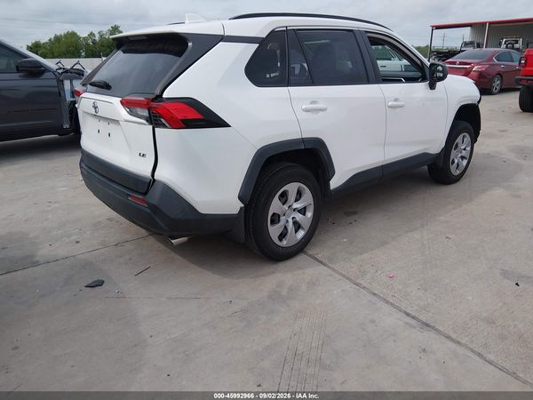2021 TOYOTA RAV4 LE — I4