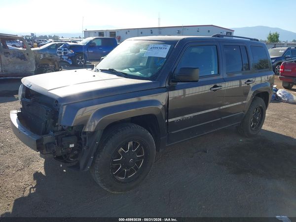 2016 JEEP PATRIOT LATITUDE — I2