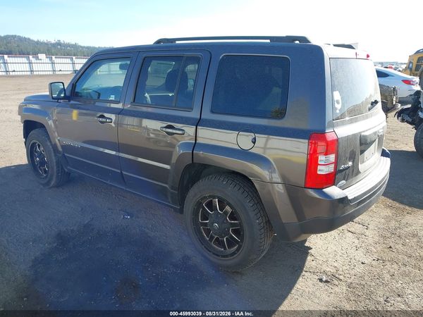 2016 JEEP PATRIOT LATITUDE — I3