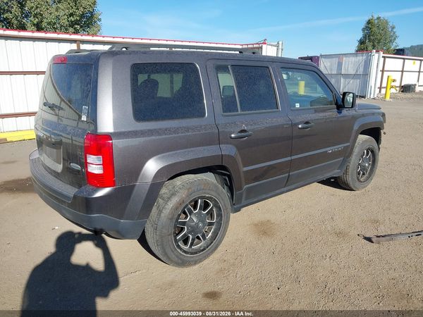 2016 JEEP PATRIOT LATITUDE — I4