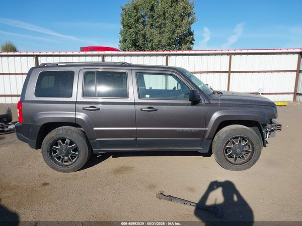 2016 JEEP PATRIOT LATITUDE — I116