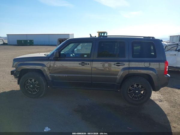 2016 JEEP PATRIOT LATITUDE — I117