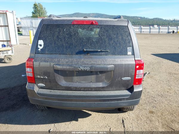 2016 JEEP PATRIOT LATITUDE — I119