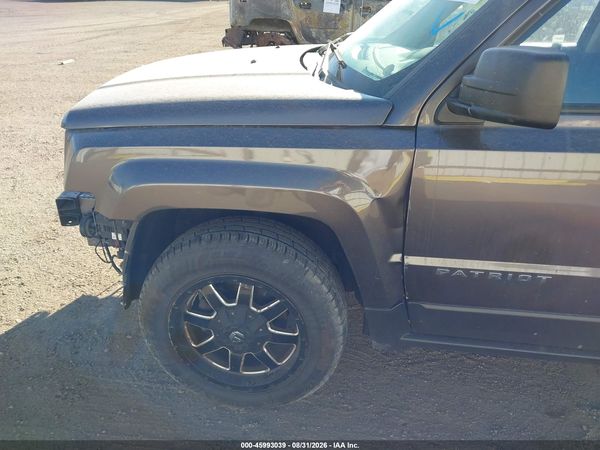 2016 JEEP PATRIOT LATITUDE — I152
