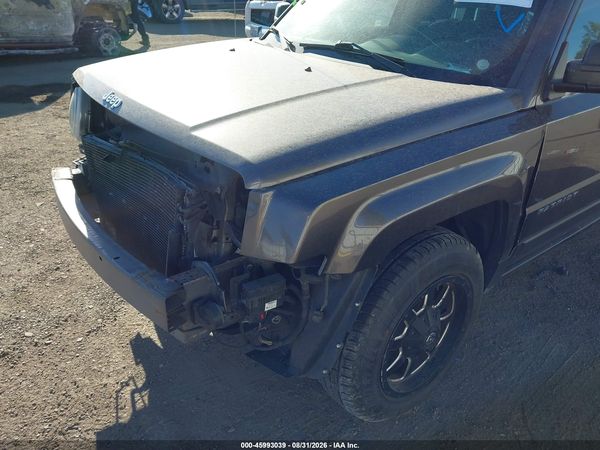 2016 JEEP PATRIOT LATITUDE — I153