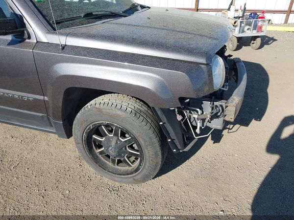 2016 JEEP PATRIOT LATITUDE — I154