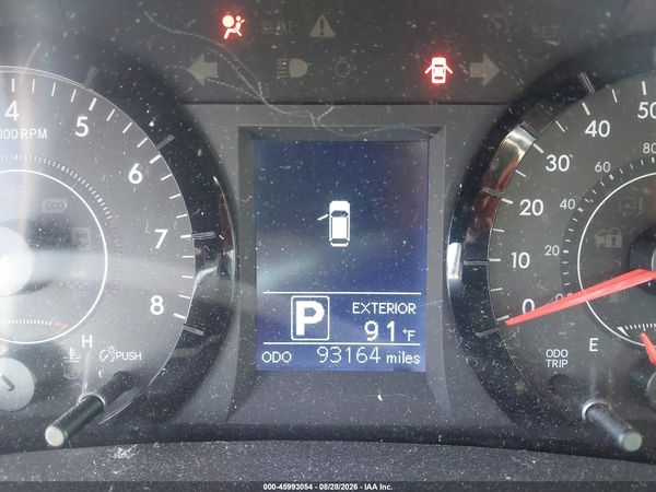 2015 TOYOTA SIENNA LE 8 PASSENGER