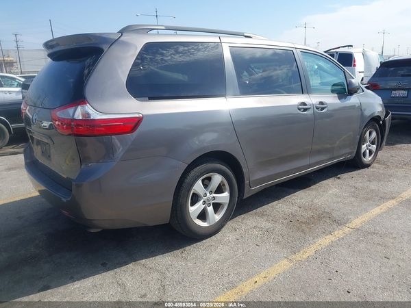 2015 TOYOTA SIENNA LE 8 PASSENGER