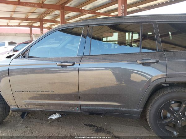 2022 JEEP GRAND CHEROKEE L