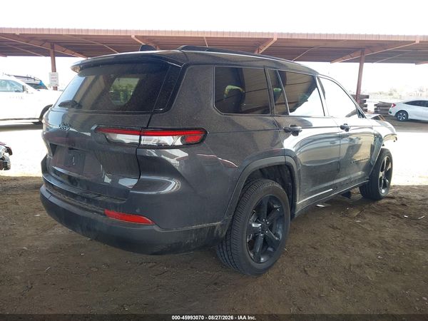 2022 JEEP GRAND CHEROKEE L ALTITUDE 4X2