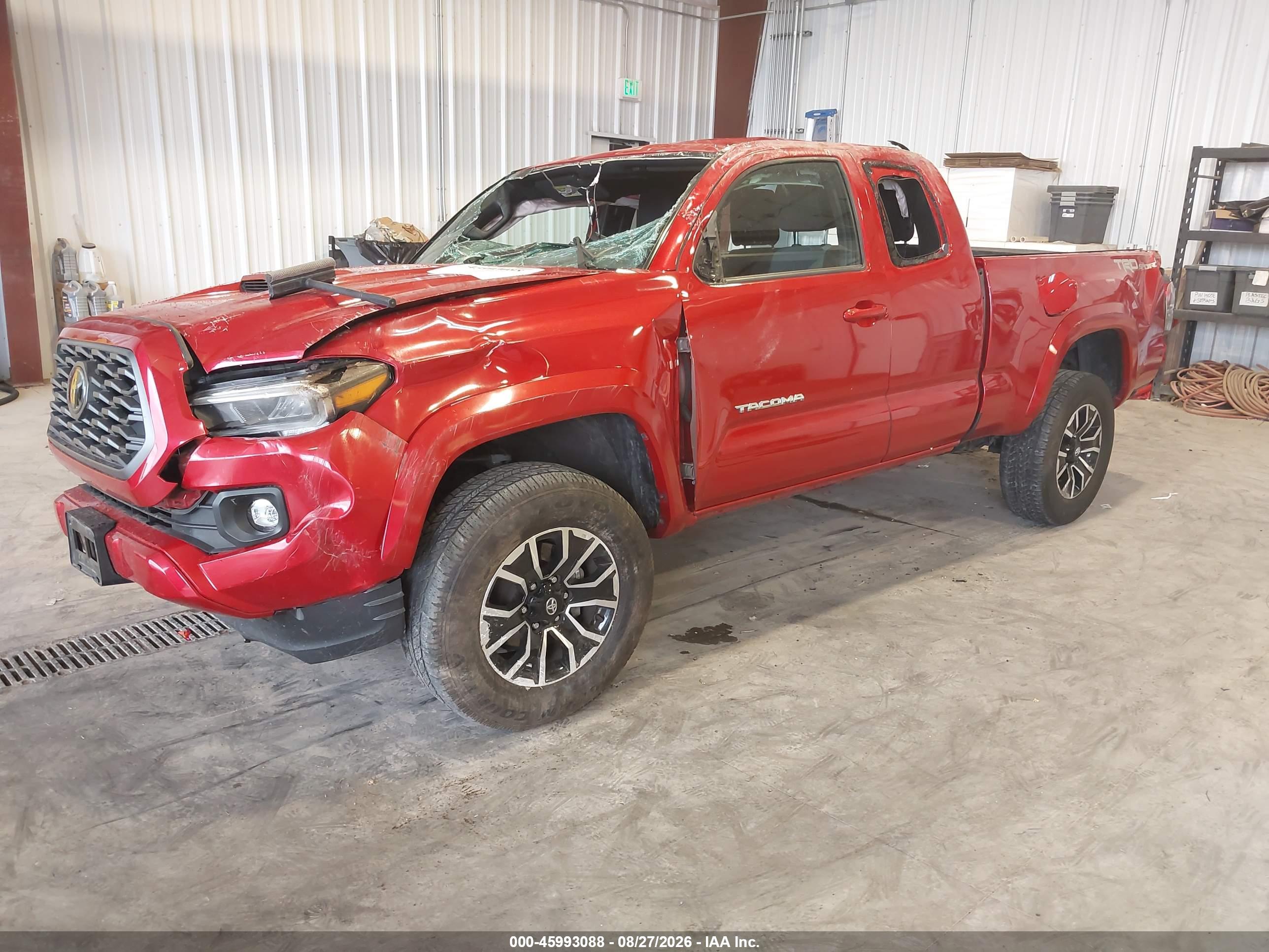 2022 TOYOTA TACOMA TRD SPORT — I2