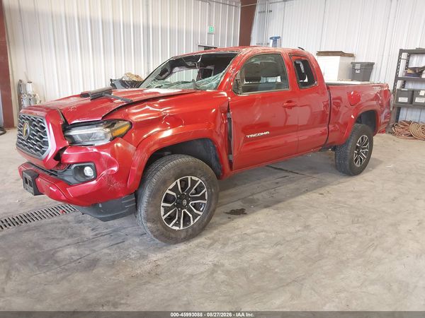 2022 TOYOTA TACOMA — I2