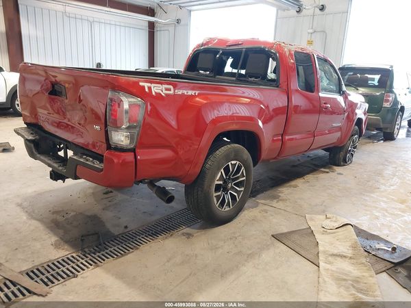 2022 TOYOTA TACOMA — I4