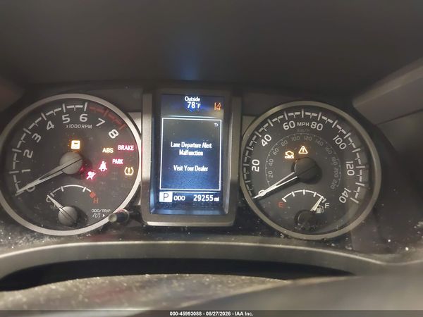 2022 TOYOTA TACOMA TRD SPORT — I7