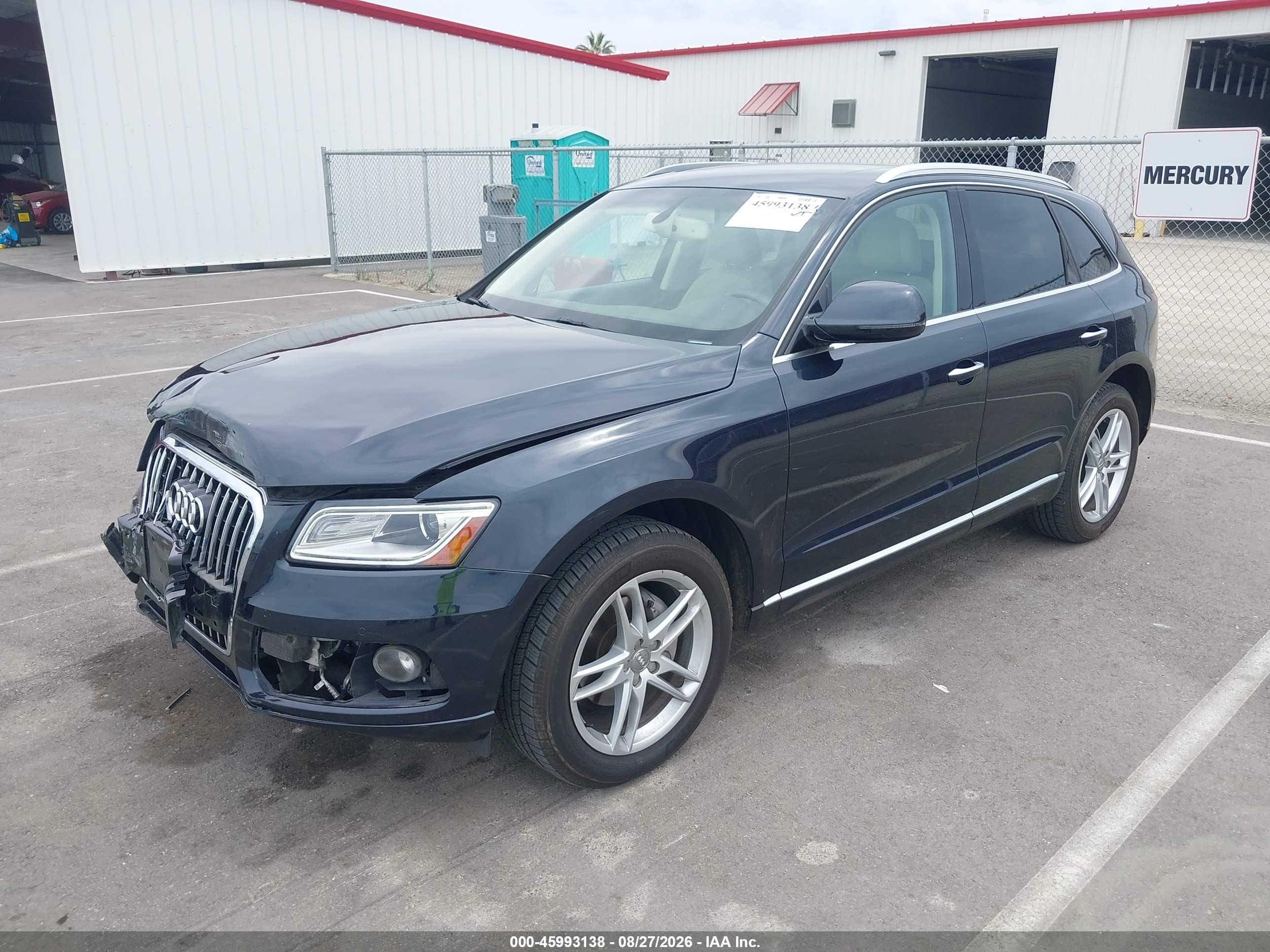 2017 AUDI Q5 2.0T PREMIUM — I2