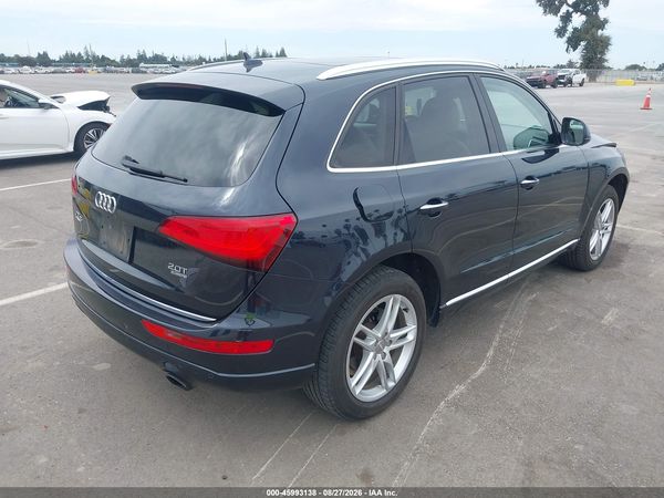 2017 AUDI Q5 2.0T PREMIUM — I4