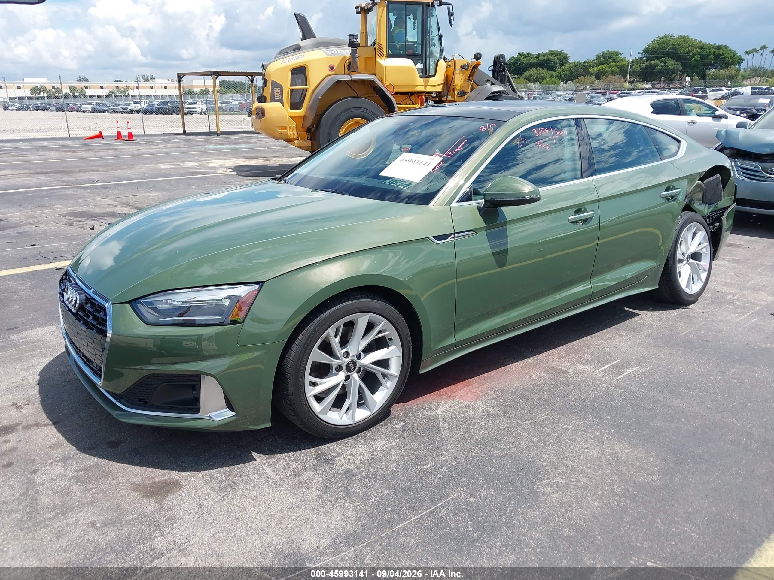 2022 AUDI A5 SPORTBACK — I2