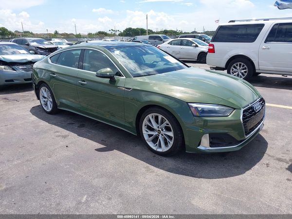 2022 AUDI A5 SPORTBACK — I1