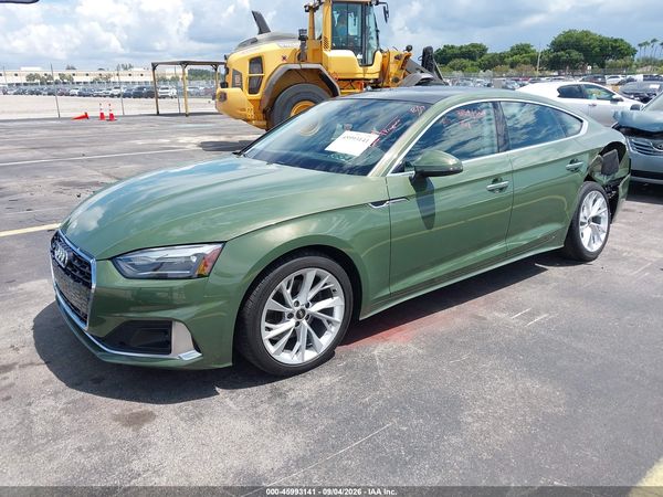 2022 AUDI A5 SPORTBACK — I2