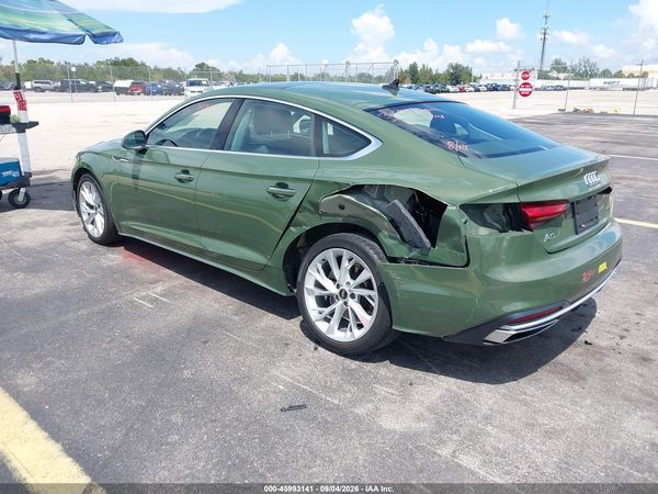 2022 AUDI A5 SPORTBACK — I3