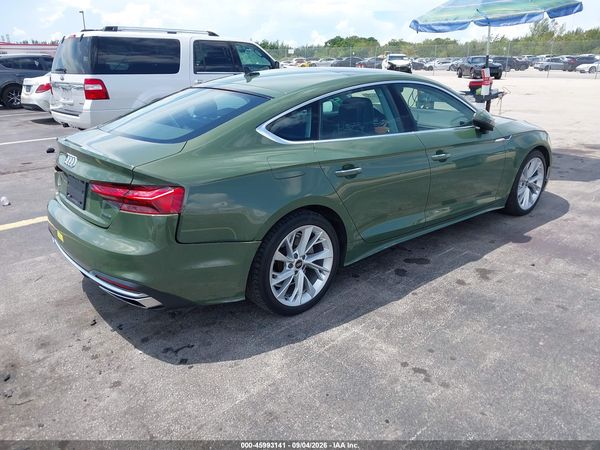 2022 AUDI A5 SPORTBACK — I4