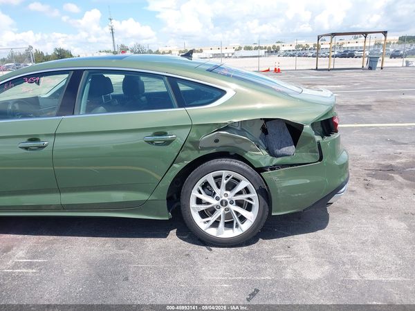 2022 AUDI A5 SPORTBACK — I6