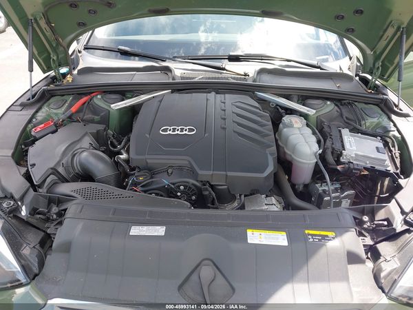 2022 AUDI A5 SPORTBACK — I10