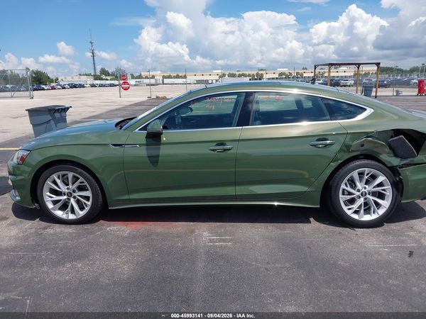 2022 AUDI A5 SPORTBACK — I117