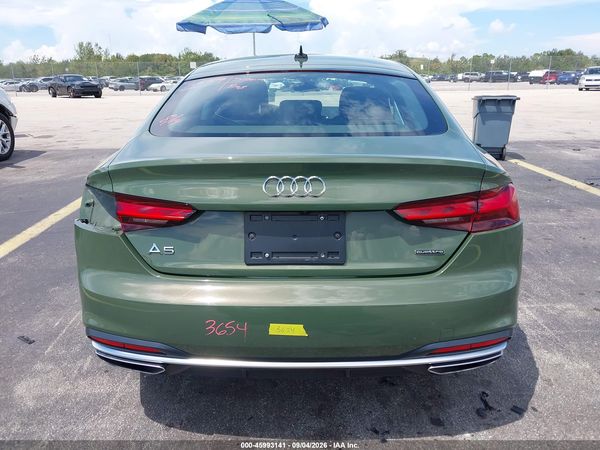 2022 AUDI A5 SPORTBACK — I119