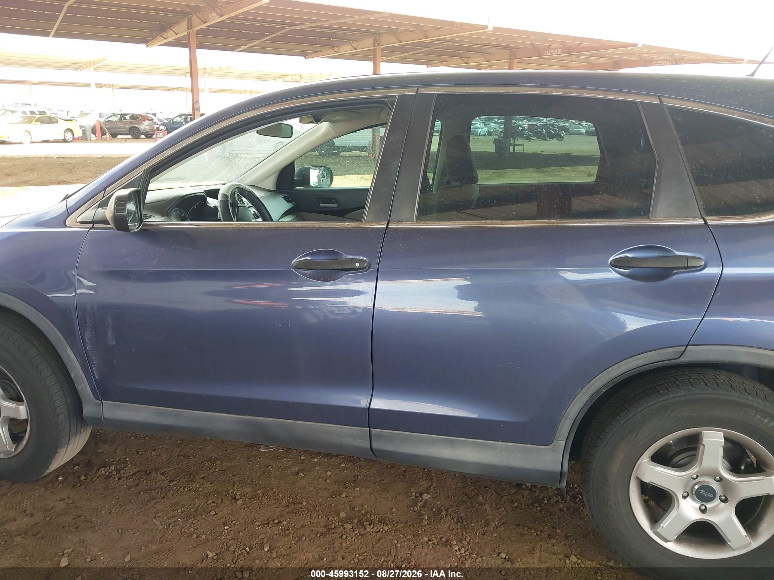 2013 HONDA CR-V LX