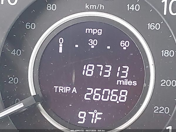 2013 HONDA CR-V LX