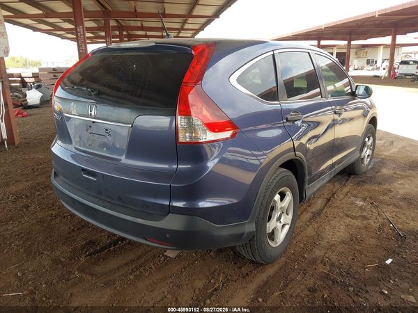 2013 HONDA CR-V LX