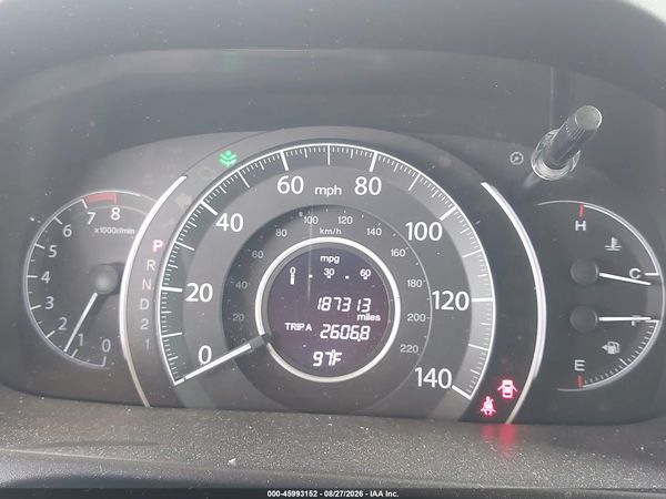 2013 HONDA CR-V LX