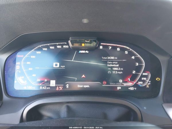 2022 BMW M4 COMPETITION XDRIVE