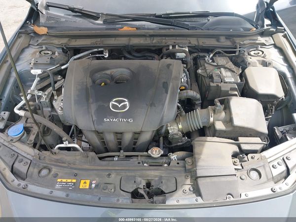 2022 MAZDA MAZDA3 CARBON EDITION — I10