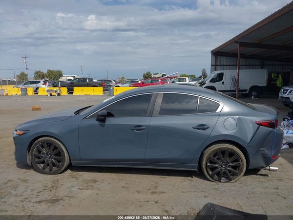 2022 MAZDA MAZDA3 CARBON EDITION — I117
