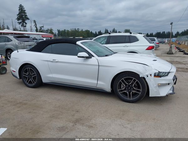 2020 FORD MUSTANG ECOBOOST PREMIUM