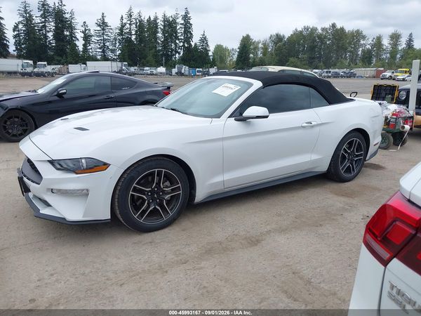 2020 FORD MUSTANG ECOBOOST PREMIUM