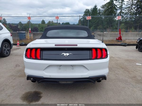 2020 FORD MUSTANG ECOBOOST PREMIUM