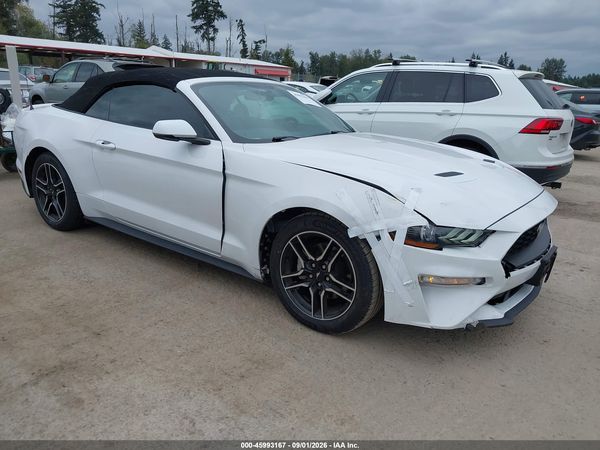 2020 FORD MUSTANG ECOBOOST PREMIUM