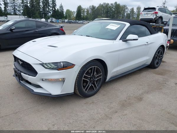 2020 FORD MUSTANG ECOBOOST PREMIUM