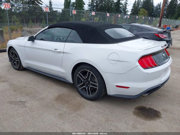 2020 FORD MUSTANG ECOBOOST PREMIUM