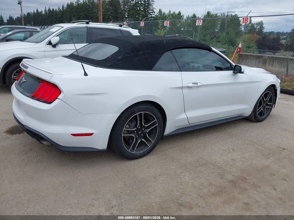 2020 FORD MUSTANG ECOBOOST PREMIUM