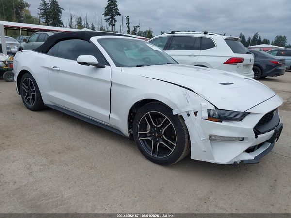 2020 FORD MUSTANG ECOBOOST PREMIUM