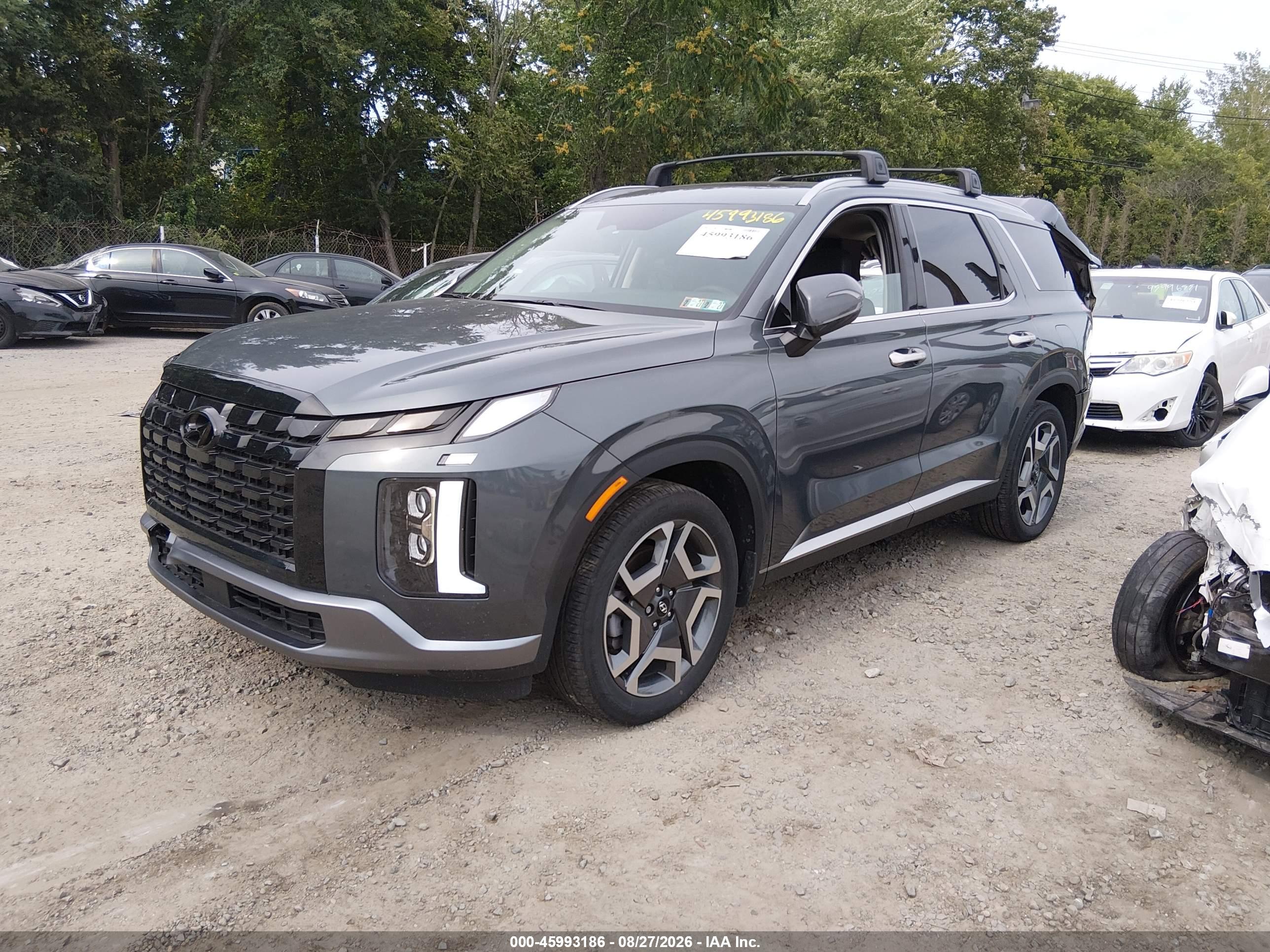 2025 HYUNDAI PALISADE SEL PREMIUM — I2