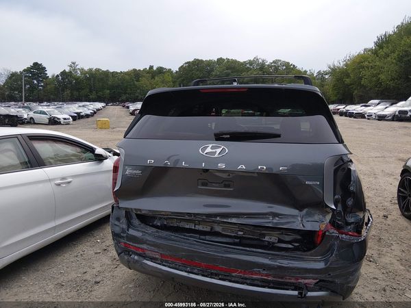 2025 HYUNDAI PALISADE SEL PREMIUM — I119