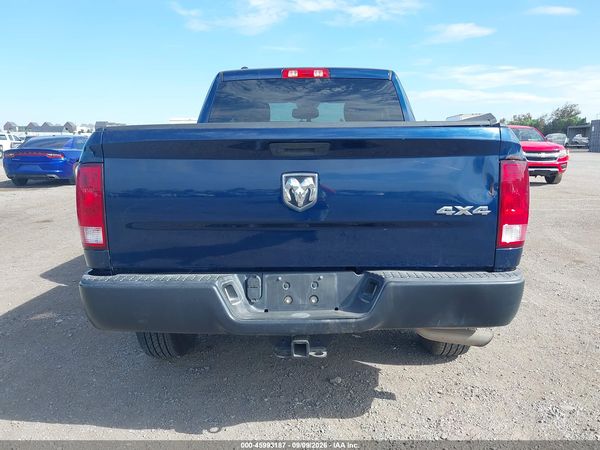 2020 RAM 1500 CLASSIC TRADESMAN  4X4 6'4 BOX