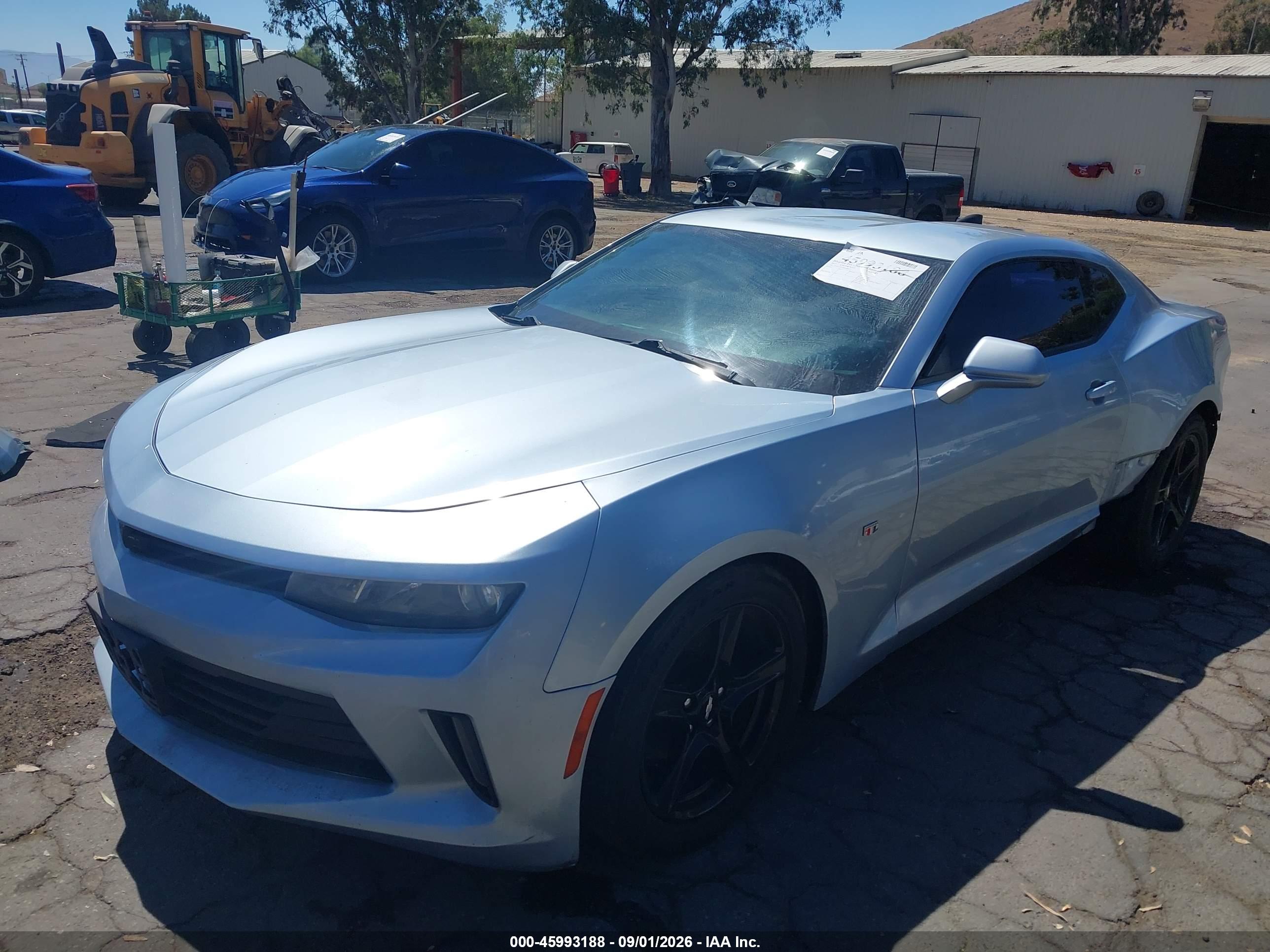 2017 CHEVROLET CAMARO 1LS — I2